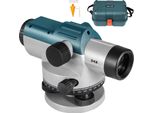 Succebuy Livella Ottica Automatica, Ingrandimento 24X, Autolivellante, Impermeabile IP54, Con Compensatore Smorzato Magneticamente