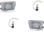 Johns, Fendinebbia Osram Night Breaker Laser Adatto A Vw Golf Jetta Ii Sinistra Destra 191941699B 191941700B