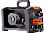 Succebuy Saldatrice Mig, Saldatrice Mig Sinergica Da 130 Amp, Saldatrice A Filo Animato Senza Gas, Saldatrice Mig Portatile Con Inverter Igbt E Display Digitale