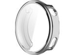 Inf Custodia Protettiva In Tpu Per Xiaomi Watch S4 41Mm - Protezione Completa D'argento