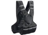 Succebuy Gilet Con Pesi Regolabili, 20-32 Lb, Con 6 Pesi Ironsand E Striscia Riflettente, Gilet Per Il Peso Corporeo Per Uomini E Donne, Allenamento Della Forza, Corsa, Jogging