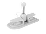 Supporto Universale Appiccicoso Resistente All'usura Per Pagaia Da Canoa, Bianco Per Kayak Da Gommone