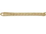 F90 Mountain Road Rattle Catena Acciaio 9 Velocità Regolabile Bici -Accessori Bici Oro