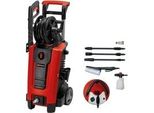 Hochdruckreiniger TE-HP 170 Rot/Schwarz, 2.300 Watt, 170 Bar