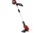 Power X-Change Akku-Rasentrimmer GE-CT 18 Li, 18Volt Rot/Schwarz, Li-Ionen Akku 2,5Ah