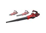 Power X-Change Akku-LaubbläSer GE-UB 18/250 Li E, 18Volt Rot/Schwarz, Li-Ionen Akku 4,0Ah