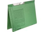 Leitz 2094-00-55 2094 Raccoglitore Combinato A Fogli Mobili - A4, Cartone, Verde, Pinzatura Ufficiale