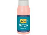Kreul Solo Goya Triton Vernice Acrilica Rosa Pesca 750 Ml 1 Pz