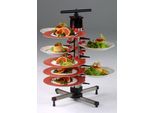 Sistema Di Impilamento Di Piastre Saro Plate-Mate, Modello Da Tavolo TM-24