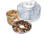 Essiccatore Per Funghi, Verdure, Frutta, 5 Setacci Mpm MSG-02