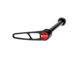 Dt Swiss HWQASM00S2935S Sgancio Rapido Ruota Anteriore Rws In Alluminio, 9Mm/100Mm, Con Leva In Alluminio, Nero