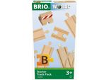 Brio® 33394 Brio® Schienen Starter Pack B Spielzeugeisenbahnen-ZubehöR