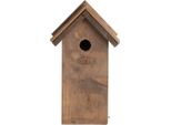 Esschert Design Cassetta Nido Grande Tetta Bitumata; NK01