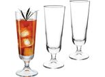 Bormioli Rocco Tumbler Gelato In Vetro Coppa Caffè Freddo Jazz 330Ml 3 Pezzi