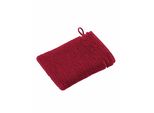 Vossen 114894 | Guanto Di Lavaggio Calypso Feeling / 22 X 16 Cm - Colore: Rubino - Dimensioni: 22 X 16 Cm