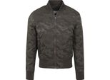 Urban Classics - Bomber Tonal Camo Oliva Scuro - S
