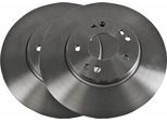 2X Disco Freno Vaico V30-80033 Anteriore Per MERCEDES-BENZ 190 (W201) 300Mm