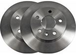 2X Disco Freno Vaico V30-80023 Anteriore Per MERCEDES-BENZ Vito Bus (638)