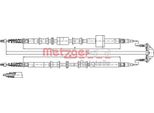 Cavo Freno Di Stazionamento Freno A Disco Posteriore Metzger Per Opel Meriva A
