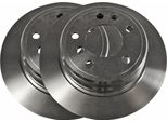2X Disco Freno Vaico V20-40012 Posteriore Per Bmw 7 (E32) 67 9Mm 5 832Kg 300Mm