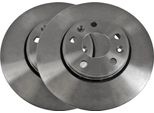 2X Disco Freno Vaico V46-80019 Anteriore Per Renault Megane Iii Grandtour (KZ0/1)