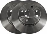 2X Disco Freno Vaico V46-40012 Posteriore Per Renault Espace Ii (J/S63_) 25 (B29_)