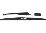 Vaico Set Braccio Tergicristallo Lavavetro V20-2477 Posteriore Per Bmw X3 (E83) 350Mm