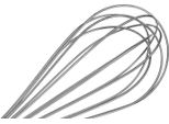 Lurch 230030 Lurch Schneebesen Tango Silber 30,0 Cm
