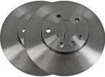 2X Disco Freno Vaico V10-80080 Anteriore Per Vw Touareg (7LA 7L6 7L7) 55 6Mm