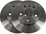 2X Disco Freno Vaico V30-40056 Anteriore Per MERCEDES-BENZ Vito Bus (638)