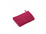 Vossen 114894 | Guanto Per Lavare Calypso Feeling / 22 X 16 Cm - Colore: Mirtillo Rosso - Dimensioni: 22 X 16 Cm