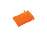 Vossen 114894 | Guanto Per Lavare Calypso Feeling / 22 X 16 Cm - Colore: Arancione - Dimensioni: 22 X 16 Cm