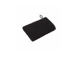 Vossen 114894 | Guanto Di Lavaggio Calypso Feeling / 22 X 16 Cm - Colore: Nero - Dimensioni: 22 X 16 Cm