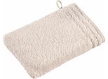 Vossen 114894 | Guanto Per Lavare Calypso Feeling / 22 X 16 Cm - Colore: Avorio - Dimensioni: 22 X 16 Cm
