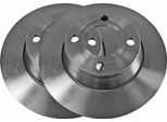 2X Disco Freno Vaico V10-40020 Anteriore Per Audi 80 Sedan (8C2 B4) 56 5Mm