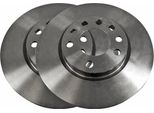 2X Disco Freno Vaico V40-80016 Anteriore Per Opel Corsa D Hatchback (S07) 43 3Mm