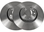 2X Disco Freno Vaico V40-80046 Anteriore Per Opel Corsa D Hatchback (S07) 42Mm