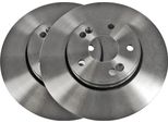 2X Disco Freno Vaico V46-80011 Anteriore Per Renault Laguna Ii Grandtour (KG0/1_)