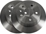 2X Disco Freno Vaico V30-40016 Posteriore Per MERCEDES-BENZ Vito Bus (638)