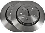 2X Disco Freno Vaico V40-80050 Posteriore Per Opel Vectra C Caravan (Z02) 41 4Mm