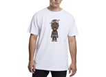 Mister Tee Maglietta La Sketch Tee Bianco-Xs
