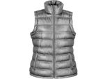 Result R193F | Gilet Imbottito Ice Bird Da Donna - Colore: Frost Grey - Taglia: Xs
