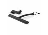 Blomus Vipo Tergicristallo Per Doccia, Tergicristallo, Spatola Per Doccia, Silicone, 20 Cm, Magnete / Antracite 68982