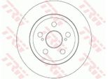 2X Disco Freno Trw DF6331 Per Toyota Urban Cruiser (_P1_) 40 8Mm 259Mm