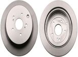 2X Disco Freno Trw DF6351 Per Suzuki Grand Vitara Ii Suv (Jt Te Td) 57Mm
