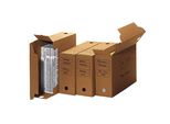 Keine Marke 560K50 Archivbox Steh.10Cm,Natur 50St
