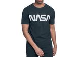Mister Tee Shirt - Nasa Worm Nero - Xl