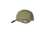 Flexfit 6606 | Cappello / Berretto / Cappello Trucker Retro - Colore: Buck - Taglia: Unica
