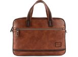 Picard Cartella Borsa A Tracolla Con Scomparto Per Laptop Breakers Office Bag Whisky - Kom Marrone