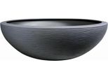 Vaso Per Piante Eda Graphit Lavabo Grigio Grigio Grigio Scuro (Ø 59 X 21 Cm)
